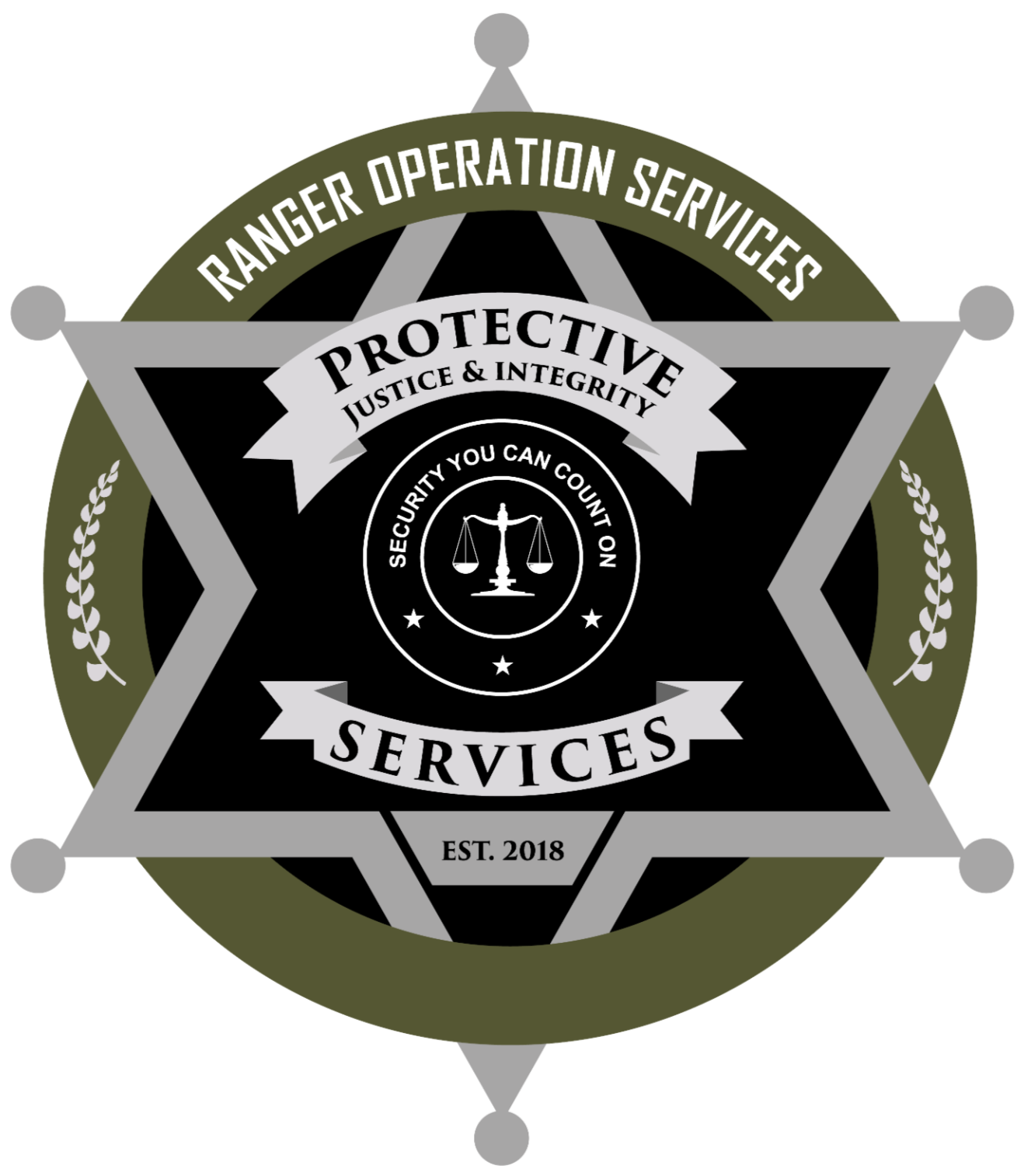 Ranger Operation Services badge